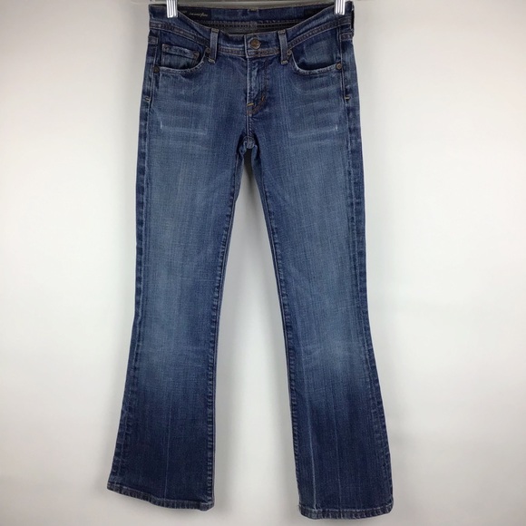 Citizens of Humanity Ingrid Low Waist Flare Jeans | 26 - Picture 15 of 16